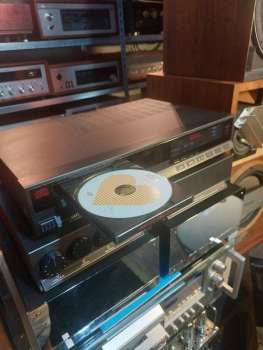 Preview: MISSION  PCM-7000 CD-Player England 1987 High End mit Fernbedienung